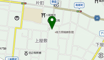 多屋ビルの地図画像