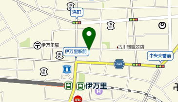 ルイヴィトンビルの地図画像