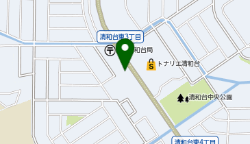 八番館ビルの地図画像