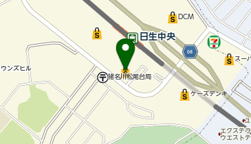 日生中央センタービルの地図画像