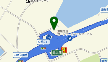 きららセンタービルの地図画像