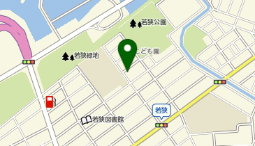 おきえいビルの地図画像