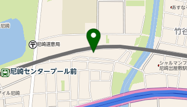 あまでんビルの地図画像