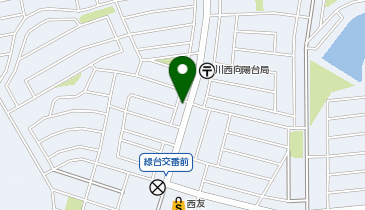 OH岡村ビルの地図画像