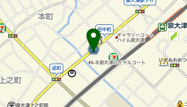 カンノビルの地図画像