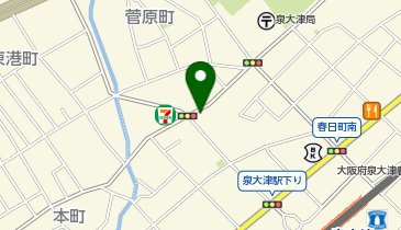 星和ダイヤモンドビルの地図画像
