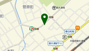 ゆたか飲食ビルの地図画像