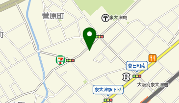 八ビルの地図画像