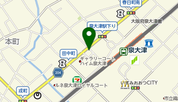 西端第一ビルの地図画像