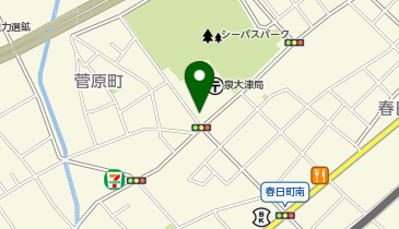 プチパニエ平野ビルの地図画像