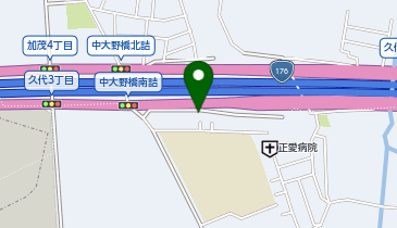 穴口ビルの地図画像