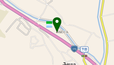 R&Eビルの地図画像