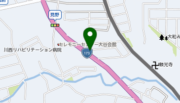 アヴァンセビルの地図画像