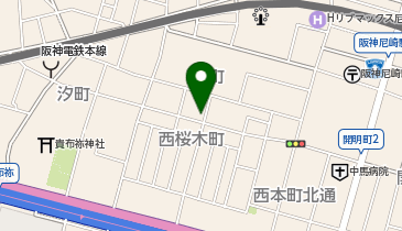 ユキエ桜木町ビルの地図画像