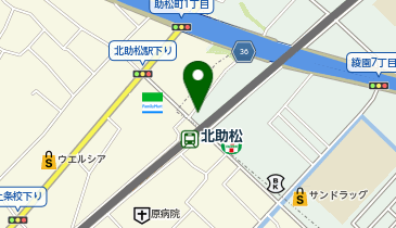北助松駅前ビルの地図画像