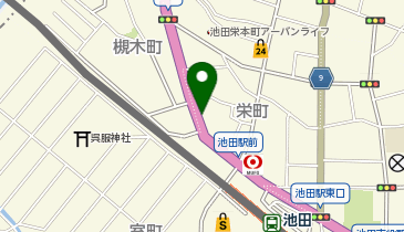 ウイスパービルの地図画像