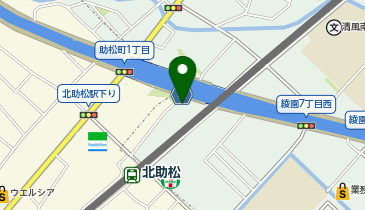 第二イナバビルの地図画像