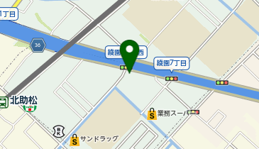 櫛谷ビルの地図画像