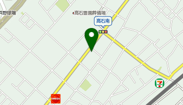 竹田ビルの地図画像