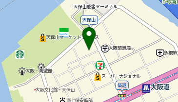 CIP天保山ビルの地図画像