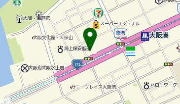 大阪澁澤ビルの地図画像