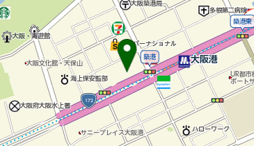 辰巳商會ビルの地図画像