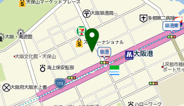 ファーストトヤマビルの地図画像