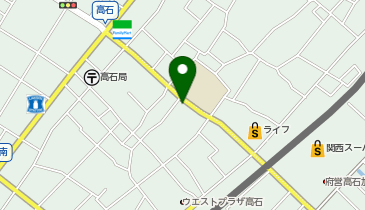 中尾ビルの地図画像
