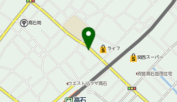 JMB高石ビルの地図画像