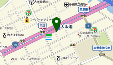 境目ビルの地図画像