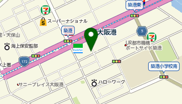 新三笠ビルの地図画像