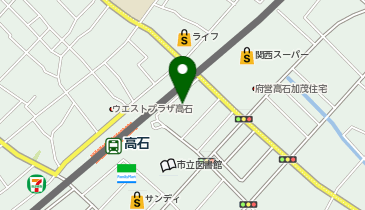 ペンシルビルの地図画像
