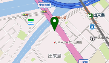 山電ビルの地図画像