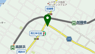 ユニバーサルビルディングの地図画像