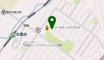 開成光風台ビルの地図画像