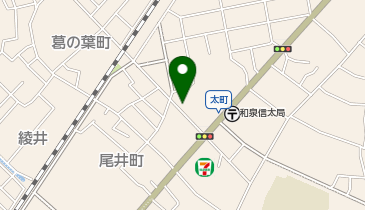 トーホービルの地図画像