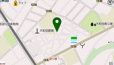 アンチエイジングビルの地図画像