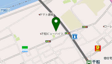 (株)安堂橋ビルの地図画像