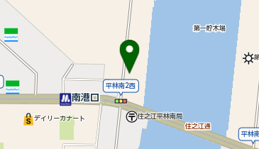 土井合板ビルの地図画像