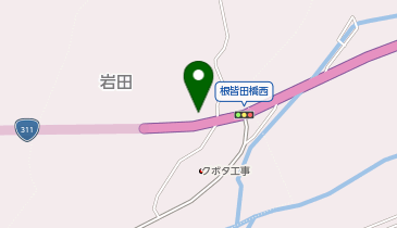 稲葉根ビルの地図画像