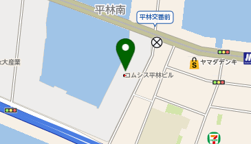 コムシス平林ビルの地図画像