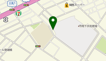 喜村ビルの地図画像