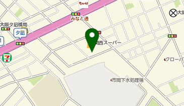 MJ市岡ビルの地図画像