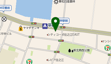 ウエストンビルの地図画像