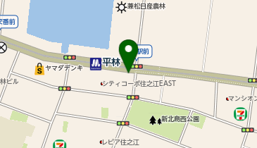 大松ビルの地図画像