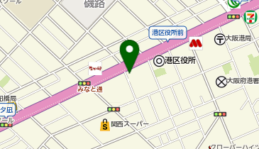 区商協ビルの地図画像