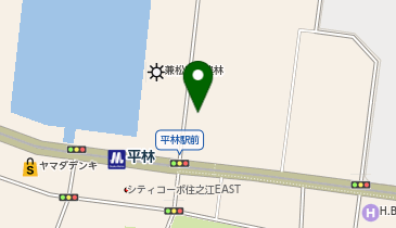 トキワビルの地図画像