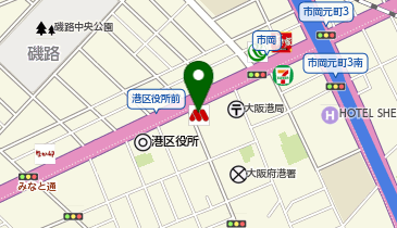 小来田ビルの地図画像