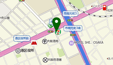 市岡ビルディングの地図画像