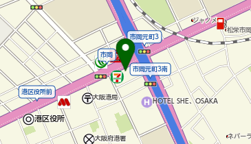 SPAビルの地図画像